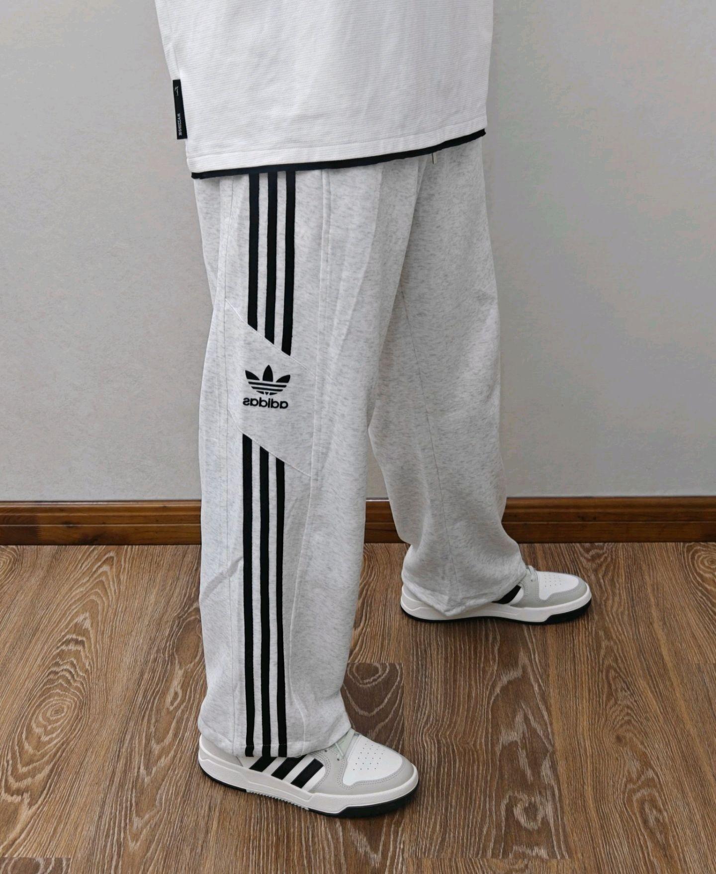adidas ENTRAP 二层牛皮合成革 百搭休闲 美式校园风 少年感 复古篮球风 防滑耐磨 低帮